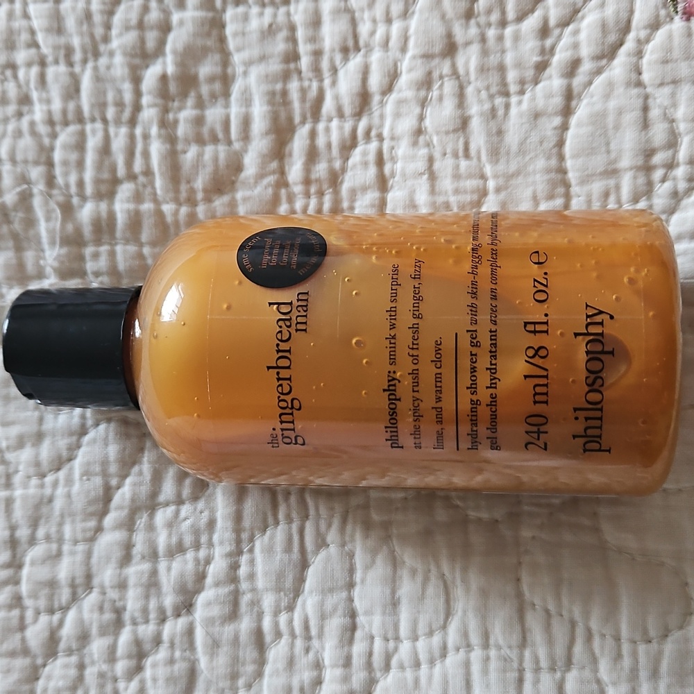 Philosophy Gingerbread Man Hydrating Shower Gel  8 fl oz